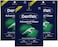 أعواد تنظيف الأسنان DenTek Triple Clean Advanced Clean Floss Picks، خيط تنظيف الأسنان بدون كسر أو تمزيق، 150 قطعة، عبوة من 3 قطع.