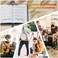 K KASONIC - Dual-Use Folding Sheet Music StandDesktop Book Stand with Portable Carrying Bag, Sheet Music FolderClip Holder (Black.