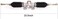 10L0L Golf Cart Steering Gear Box Assembly for Club Car Precedent 2004Up, Replace OEM102288601.