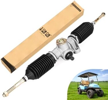 10L0L Golf Cart Steering Gear Box Assembly for Club Car Precedent 2004Up, Replace OEM102288601.