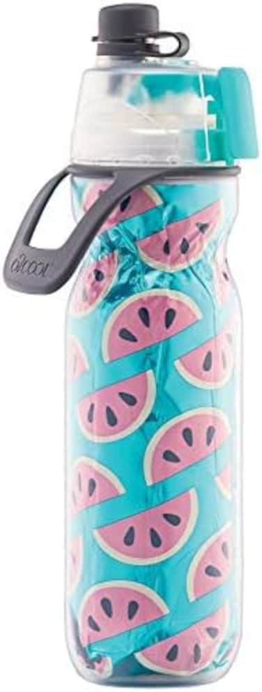 O2COOL HMLDP07 ArcticSqueeze Mist 'N Sip Bottle 20 oz Mist N Sip.