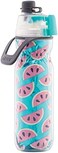 O2COOL HMLDP07 ArcticSqueeze Mist 'N Sip Bottle 20 oz Mist N Sip.