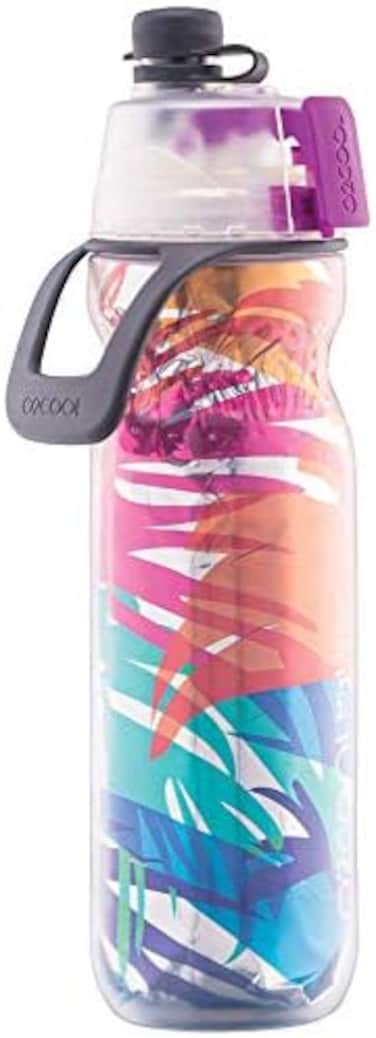 O2COOL HMLDP07 ArcticSqueeze Mist 'N Sip Bottle 20 oz HMLDP07TS2.