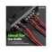 GearIT 14 Gauge 2 x 2. 5mm Speaker Wire Cca Cable (30. 4 Meters - Black Red.