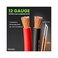 GearIT Pro Series 12 Gauge (2 x 4mm&sup2;Speaker Wire Cable (30. 4 Meters / 100 Feet/Black RedCCA Hifi Audio Speaker Cable Great Use for Car Audio and Home Theater Surround Sound Systems.