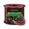 GearIT Pro Series 12 Gauge (2 x 4mm&sup2;Speaker Wire Cable (30. 4 Meters / 100 Feet/Black RedCCA Hifi Audio Speaker Cable Great Use for Car Audio and Home Theater Surround Sound Systems.