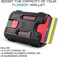 Flipside Wallets FlipsideKick Attachment (Stealth Black.