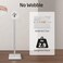 KES Free Standing Toilet Roll Holder Stand Bathroom Tissue Paper Holder with Marble Base Freestanding Heavy Duty SUS304 Stainless Steel Brushed Finish, BPH285S1-2.