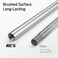 KES Free Standing Toilet Roll Holder Stand Bathroom Tissue Paper Holder with Marble Base Freestanding Heavy Duty SUS304 Stainless Steel Brushed Finish, BPH285S1-2.
