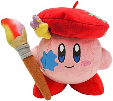 Little Buddy LB Kirby 1460 of the Stars Collection: Kirby Artist 6" Plush.