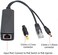 ANVISION 2-Pack 5V PoE Splitter, 48V to 5V 2. 4A Adapter, Plug 3. 5mm x 1. 35mm, 5. 5mm x 2. 1mm connector, IEEE 802. 3af Compliant, for IP Camera and more.