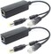 ANVISION 2-Pack 5V PoE Splitter, 48V to 5V 2. 4A Adapter, Plug 3. 5mm x 1. 35mm, 5. 5mm x 2. 1mm connector, IEEE 802. 3af Compliant, for IP Camera and more.