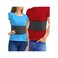 ARMSTRONG AMERICA Rib Brace Chest Binder &ndash; Broken or Cracked Rib Belt to Reduce Rib Cage Pain. Chest Compression Support for Rib Injury, Fractured Ribs, Bruised Ribs or Rib Flare. Breathable Chest Wra