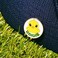 GOLTERS Golf Ball Markers with Hat Clips Value Sets for Men Women Golfer, Removable Attaches Easily to Golf Cap Premium Gifts.
