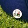 GOLTERS Golf Ball Markers with Hat Clips Value Sets for Men Women Golfer, Removable Attaches Easily to Golf Cap Premium Gifts.