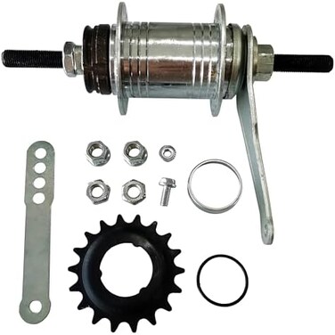 DONSP1986 Bicycle Coaster Brake Hub/Bike Brake Rear Hub.