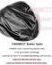 YANIBEST Silk Satin Bonnet Hair Cover Sleep Cap - Adjustable Stay on Silk Lined Slouchy Beanie Hat for Night Sleeping.
