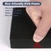 GameXcel The Feelings Garage Wall Protector Car Door Protector Garage Guards for Car Door EdgeCar Bumper Protector Water Resistance Self Adhesive EVA Foam Wall Pad 1. 18x3. 9x11. 8 inch Black[4 Pack].