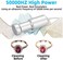 BlumWay Jewelry Cleaner Machine,Sonic Cleaner Portable Household Ultrasonic Eyeglass Cleaner, Professional Ultrasonic Cleaning Machine for Jewelry Silver Diamonds Ring Glasses Fruits Vegetable.