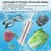 BlumWay Jewelry Cleaner Machine,Sonic Cleaner Portable Household Ultrasonic Eyeglass Cleaner, Professional Ultrasonic Cleaning Machine for Jewelry Silver Diamonds Ring Glasses Fruits Vegetable.