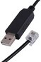 Suamdoen FTDI USB to RJ12 6p6c TTL Adapter Cable for Program ROPAM Devices Via Port USB MGSM.