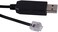 Suamdoen FTDI USB to RJ12 6p6c TTL Adapter Cable for Program ROPAM Devices Via Port USB MGSM.