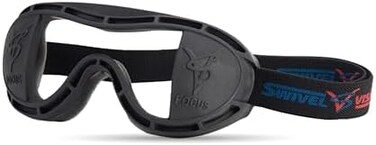 نظارات تدريب الرؤية الاحترافية من Swivel Vision مزودة بحزام قابل للتعديل للبيسبول، والكرة اللينة، وكرة السلة، والهوكي، وكرة القدم الأمريكية، واللاكروس، وكرة القدم.
