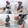 Foho Metal Hair Dryer Holder Compatible for Dyson Supersonic.