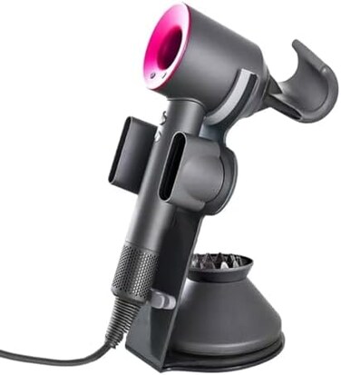 Foho Metal Hair Dryer Holder Compatible for Dyson Supersonic.