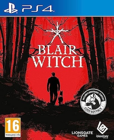 Deep Silver Blair Witch Playstation 4 (PS4.