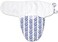 SwaddleMe Luxe Easy Change Swaddle &ndash; Size Small/Medium, 0-3 Months, 2-Pack (Water Color Indigo.