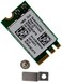 Deal4GO QCNFA435 QCA9377 802. 11ac 433Mbps M. 2 NGFF WiFi Adapter Wireless WLAN Card W/Bluetooth 4. 1 for Dell DW1810 Qualcomm Atheros QCA9377 Windows 7,8,8. 1,10(32/64bit.