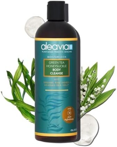 Aleavia Green Tea Honeysuckle Body Cleanse.