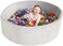 TRENDBOX Memory Foam Ball Pit for Baby, Coral Fleece Toddler Soft Round Ball Pool.