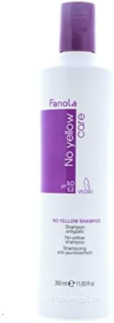 Fanola No Yellow Shampoo, 11. 8 Fl Oz.
