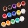 SEISSO Mica Powder Set - 15 Colors Pearlescent Powder Natural Cosmetic Grade Pigment for Epoxy Resin, Soap Making, Lip Gloss, Bath Bomb and DIY Craft, 10g/0. 35oz Each.