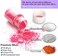 SEISSO Mica Powder Set - 15 Colors Pearlescent Powder Natural Cosmetic Grade Pigment for Epoxy Resin, Soap Making, Lip Gloss, Bath Bomb and DIY Craft, 10g/0. 35oz Each.