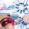 SEISSO Mica Powder Set - 15 Colors Pearlescent Powder Natural Cosmetic Grade Pigment for Epoxy Resin, Soap Making, Lip Gloss, Bath Bomb and DIY Craft, 10g/0. 35oz Each.