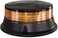 Agrieyes Amber Beacon Light 4. 2Inch, Flashing Safety Warning Light Permanent Mount, LED Emergency Strobe for Vehicles, Caution Hazard for Truck Tractor Golf Carts Snow Plow Postal.