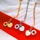 kelistom 316L Stainless Steel Love Heart Charm Bracelet for Women Romantic Gift Silver/Rose/18k Gold Plated OT Clasp Bracelets (silver.