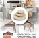 X-Protector Best Felt Furniture Pads - 48 Premium Chair Felt Pads Floor for Furniture Feet Wood Hardwood Floors - Protect Your Hard Floors. (Beige.