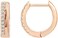 PAVOI 14K Gold Plated Sterling Silver Post Cubic Zirconia Huggie EarringsSmall Round Huggie Stud Fashion Hoop Earrings for Women in Gold Plating.