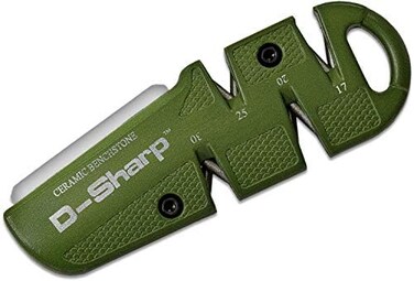 Lansky Lanksy D-Sharp Diamond Knife Sharpening System - DSHARP.