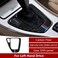 HENGYUESHANG Car Gear Shift Panel Sticker Decal Carbon Fiber Trim Cover fits for BMW E90 E92 E93 2006 2007 2008 2009 2010 2011 Accessories.