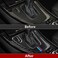 HENGYUESHANG Car Gear Shift Panel Sticker Decal Carbon Fiber Trim Cover fits for BMW E90 E92 E93 2006 2007 2008 2009 2010 2011 Accessories.