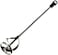 Edward Tools Stainless Steel Food Grade Mixer Drill Attachment - Safe for Bulk Brewing, Batter, Coffee, Wine, Beer, Mashed Potatoes - Food Safe for Mixing in 1 to 5 gallons.