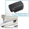 craftinova Electric Stapler, 25 Sheet Capacity,Including 2000 Staples ，Jam Free Stapler，Professional and Home Office Stapler，Battery not Included，AC or Battery Powered. （Black.