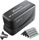 craftinova Electric Stapler, 25 Sheet Capacity,Including 2000 Staples ，Jam Free Stapler，Professional and Home Office Stapler，Battery not Included，AC or Battery Powered. （Black.