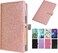 DMLuna Car Registration and Insurance Holder, Leather Vehicle Card Document Glove Box Organizer, Auto Truck Compartment Accessories for Essential Information, Driver License Cards.