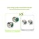 Rhyme dream Needle Roller Bearings One Way Bearing HF081412 8mm Bore 14mm OD 12mm Width (2PCS.